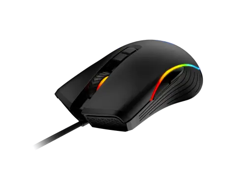 Msi GG FORGE GM300 GAMING 7200Dpi 6 Tuşlu Kablolu RGB Switch Oyuncu Mouse