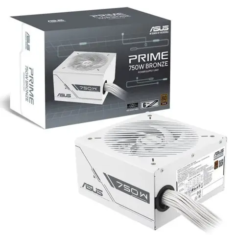 ASUS Prime 750B White Edition 750W Bronze 80+ Güç Kaynağı