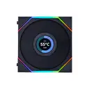 LIAN LI UNI FAN TL-LCD REVERSE 1X120 ARGB SİYAH KASA FANI (G99.12RTLLCD1B.00)
