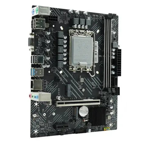 Afox IH610D4-MA-V4 Sc-1700 DDR4 3600Mhz M.2 VGA HDMI DP mATX INTEL Anakart