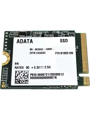 ADATA IM2P33F3A/SM2P41C3 256GB 2230 NVMe M.2 SSD (Bulk)
