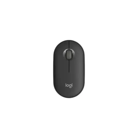 LOGITECH M350s Pebble Sessiz Kablosuz Kompakt Mouse - Siyah