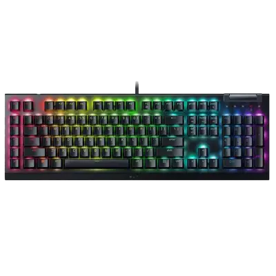 Razer BlackWidow V4 X RGB Green Switch Kablolu Mekanik Oyuncu Klavyesi
