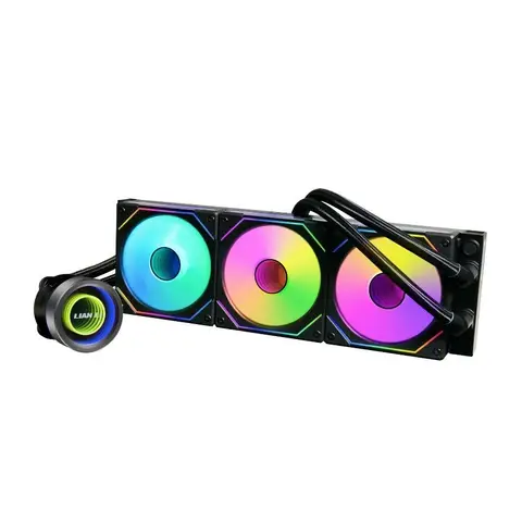 LIAN LI GALAHAD II TRINITY SL-INFINITY AIO 360MM SİYAH RGB İŞLEMCİ SIVI SOĞUTUCU