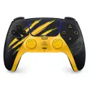Sony DualSense Kablosuz PS5 Oyun Kolu – Marvel Wolverine Battle Yellow Sınırlı Sürüm (Resmi Distribütör Garantili)