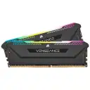 CORSAIR 16GB (2X8GB) DDR4 3200MHZ C16 VENGEANCE RGB PRO SL AMD RYZEN BLACK PC RAM