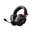 MCHOSE S9 Pro Black Red 7.1 Surround Kablosuz Gaming Kulaklık (MC-S9-5)