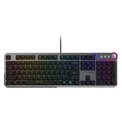 MSI Strike 600 Silent TR Kailh Hotswap Mekanik Klavye
