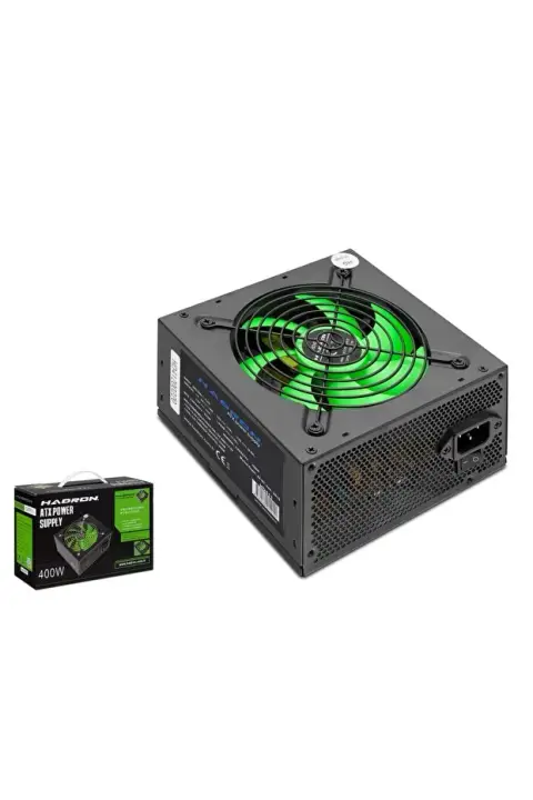 Hadron HD411 400W 12cm Fanlı ATX Power Supply