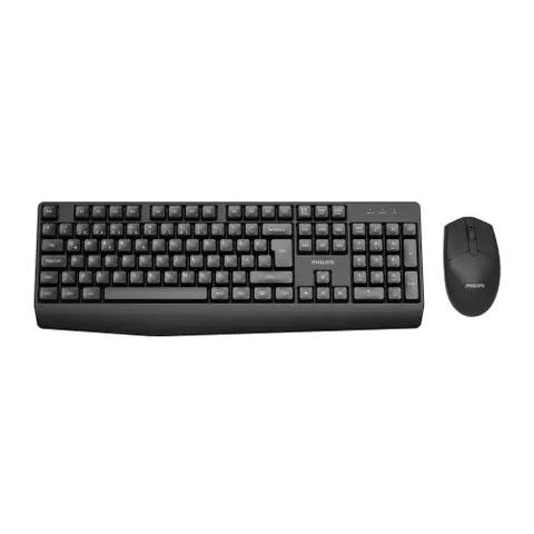 Philips SPT6348B Q TR Multimedia Multimedia Kablosuz Klavye Mouse Set