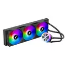 1ST Player Thunderstorm TS1 360mm Siyah ARGB AM5 / LGA1700 İşlemci Sıvı Soğutucu