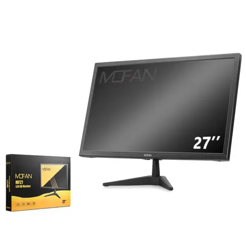 Mofan MF27 27 inch 1920x1080 5ms 100HZ VGA HDMI IPS Siyah Monitör