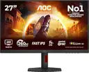 AOC Q27G4ZR 27" 0.3 ms 2K Pivot IPS 240 Hz / 260 Hz OC Oyuncu Monitörü