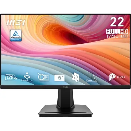 Msi PRO MP225 E12VL 21.45 inch 1920x1080 1ms 120Hz VGA HDMI Adaptive-Sync Flat Monitör