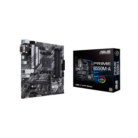 ASUS PRIME B550M-A AM4 DDR4 Micro ATX Anakart