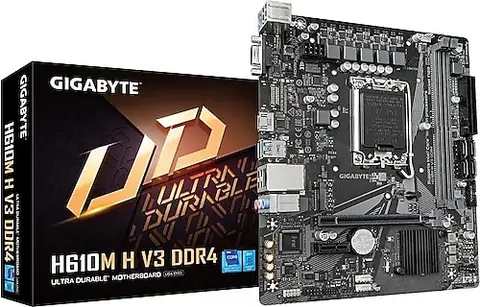 Gigabyte H610M H V3 Intel LGA1700 DDR4 Micro ATX Anakart