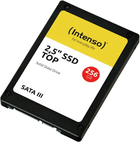 Intenso 3812440 256 GB 520-500MB/s SATA3 2.5 inch SSD Harddisk