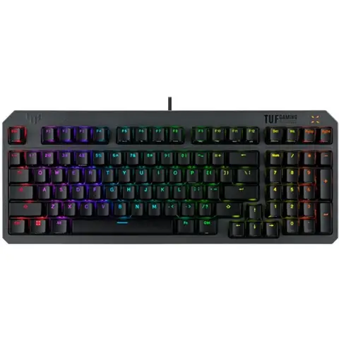 ASUS TUF Gaming K3 Gen II Siyah Red Switch RGB Optik Mekanik Gaming Klavye