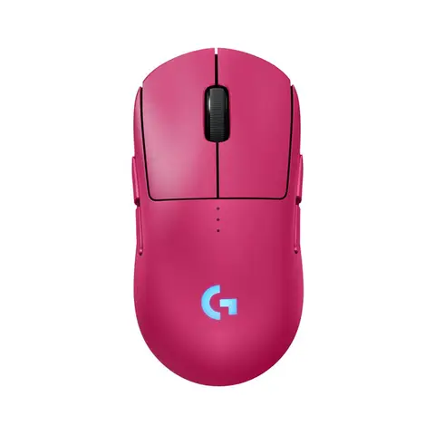 Logitech G PRO 2 LIGHTSPEED Pembe HERO 2 Sensör RGB Kablosuz Gaming Mouse (910-007310)