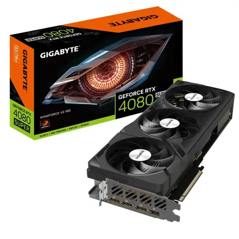 GIGABYTE GEFORCE RTX 4080 SUPER WINDFORCE V2 16GB GDDR6X 256BIT EKRAN KARTI