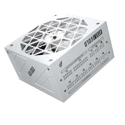 1ST PLAYER ACK 850W 80+ GOLD FULL MODÜLER APFC ATX3.1/PCI-E 5.1 7 YIL GARANTİLİ BEYAZ GÜÇ KAYNAĞI