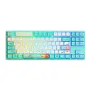 AKKO 5087S QMK Monet’s Pond TKL RGB Hotswap Mekanik Gaming Klavye
