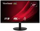 Viewsonic VG2708-4K 27 inch 3840xx2160 4ms 60Hz 4K HDMI DP Swivel WorkPro Monitör