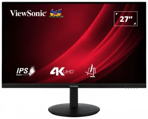 Viewsonic VG2708-4K 27 inch 3840xx2160 4ms 60Hz 4K HDMI DP Swivel WorkPro Monitör