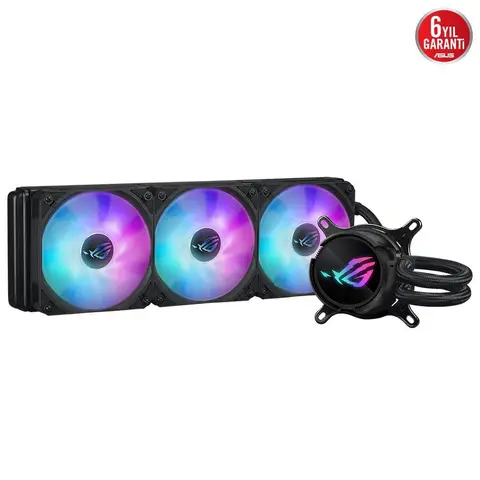 ASUS ROG Strix LC III 360 ARGB Sıvı Soğutucu