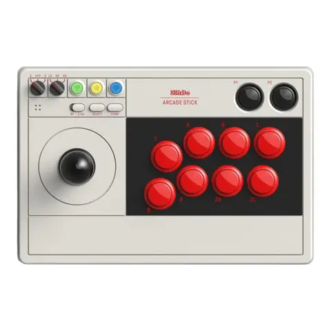 8BitDo Nintendo Switch Uyumlu Kablosuz Arcade Stick