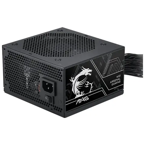 MSI MAG A750BN PCIE5 III 750W 80 Plus Bronze Gen 5.1 ATX 3.1 Güç Kaynağı