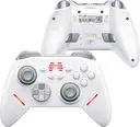 Beitong KP40 TMR Kablosuz Beyaz Gamepad (2.4G, Bluetooth, Kablolu)