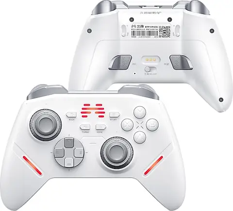 Beitong KP40 TMR Kablosuz Beyaz Gamepad (2.4G, Bluetooth, Kablolu)