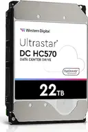 Western Digital Ultrastar HC570 WUH722222ALE6L4 SATA 3.0 7200 RPM 3.5" 22 TB Harddisk