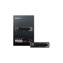 Samsung MZ-VAP1T0BW 1 TB 9100 Pro 14700-13300Mb/s PCIe Gen 5 x 4 NVMe M.2 22x80 SSD Harddisk