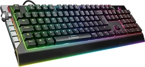 Rampage KB-R29 GRAND Blue Switch Kablolu Mekanik Oyuncu Klavyesi