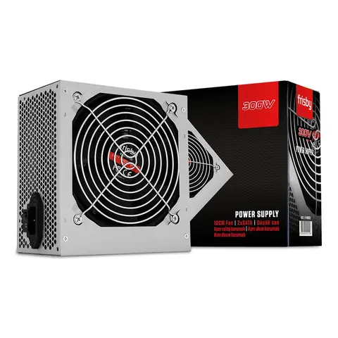 Frisby FR-PW30C12 300W 12cm Fan Power Supply