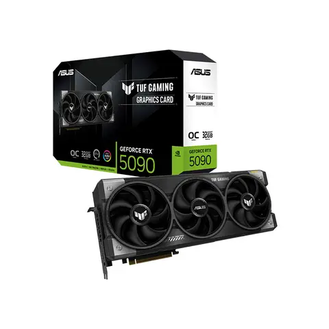 ASUS TUF RTX5090 O32G GAMING OC 32GB GDDR7 512bit Ekran Kartı