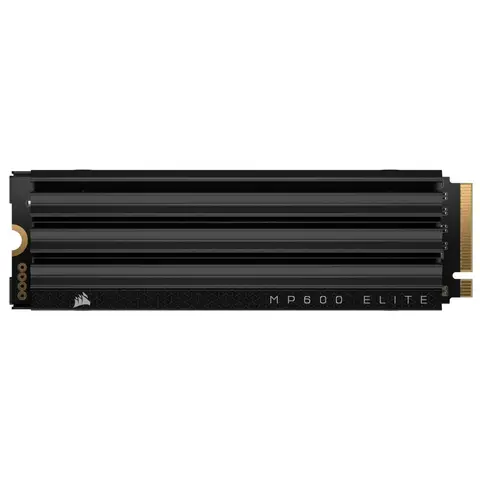 CORSAIR 2TB MP600 ELITE HEATSINK PCIE GEN4X4 NVME M.2 SSD (7000MB OKUMA / 6500MB YAZMA