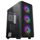 XIGMATEK DUO X SİYAH ODIN II 4x120mm RGB FANLI 750W 80PLUS MidT ATX GAMING KASA