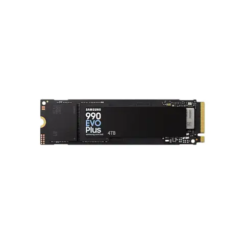 Samsung 990 EVO Plus 4TB 7250-6300MB/s M.2 SSD MZ-V9S4T0BW