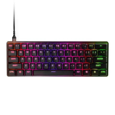 STEELSERIES APEX 9 MİNİ RGB MEKANİK OYUNCU KLAVYESİ - UK