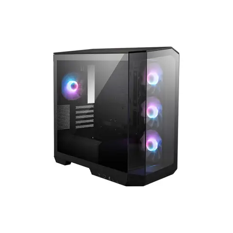 MSI MAG PANO M100R PZ ARGB Micro ATX Siyah Kasa