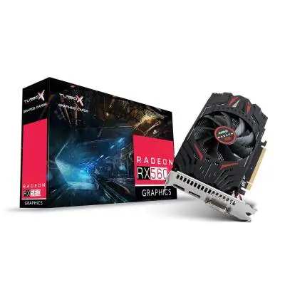 Turbox Arcade Hero N RX560 Amd GDDR5 128Bit Dvi.Hdmi.Display Tek Fan 4GB Ekran Kartı (Box)
