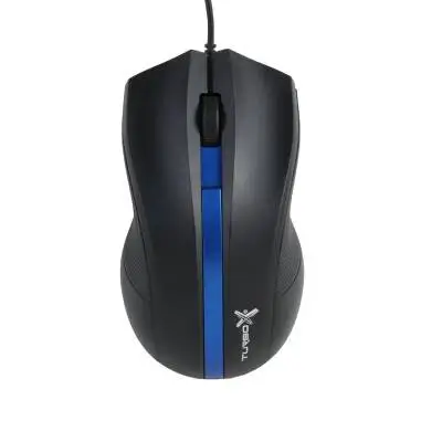Turbox Ventera TR-M6 1000Dpi Usb Kablolu Mavi Siyah Optik Mouse