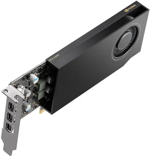 Pny VCNRTXA400-SB 4 GB GDDR6 GeForce RTX A400 64bit mDP NVIDIA Ekran Kartı