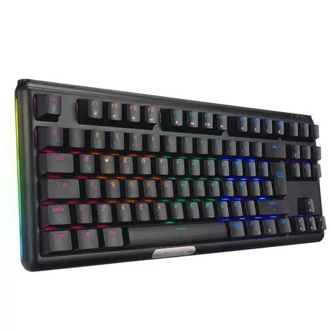 RAMPAGE CLAW SIYAH RED SWITCH RAINBOW TKL MEKANIK GAMING OYUNCU KLAVYE