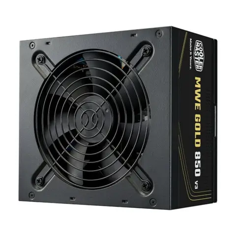 Cooler Master MWE V3 850W 80+ Gold PCIe Gen 5.0 ATX 3.1 Güç Kaynağı (MPE-8506-ACAG-BEU)