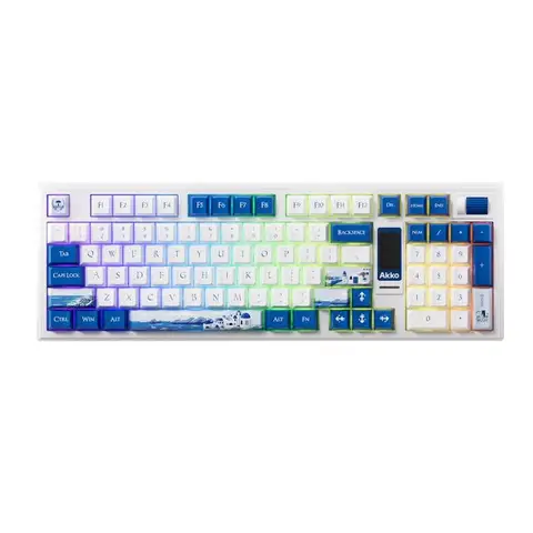 AKKO 5098B Plus Santorini RGB Kablosuz Hotswap Mekanik Gaming Klavye