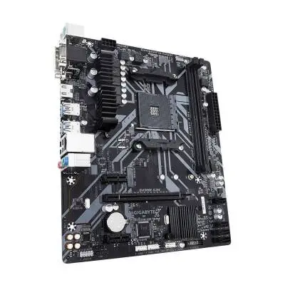 Gigabyte B450M S2H Sata,M2 Ddr4 3600MHz Usb 3.1 Hdmi Dvi Vga Ses G.Lan AM4 Anakart